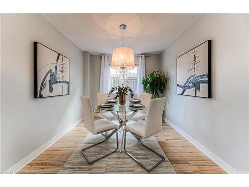 56 Rush Meadow Street, Kitchener, ON - Indoor Photo Showing Dining Room