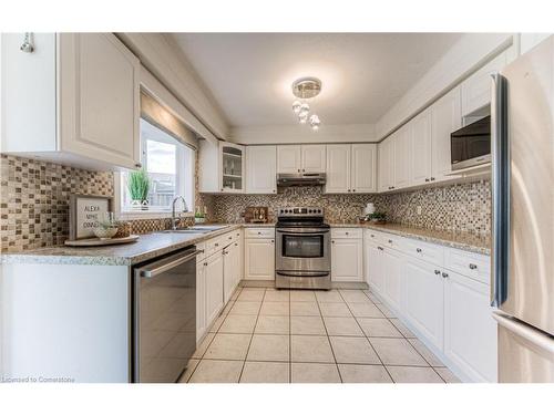 56 Rush Meadow Street, Kitchener, ON - Indoor Photo Showing Kitchen