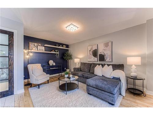 56 Rush Meadow Street, Kitchener, ON - Indoor Photo Showing Living Room