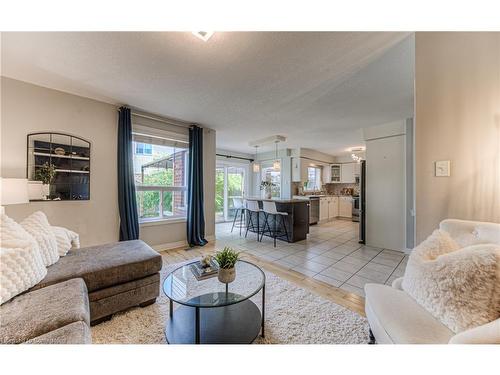 56 Rush Meadow Street, Kitchener, ON - Indoor Photo Showing Living Room