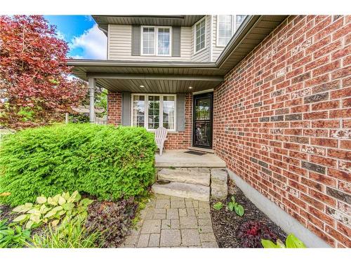 56 Rush Meadow Street, Kitchener, ON - Outdoor With Deck Patio Veranda