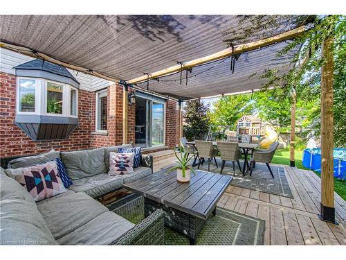 56 Rush Meadow Street, Kitchener, ON - Outdoor With Deck Patio Veranda With Exterior