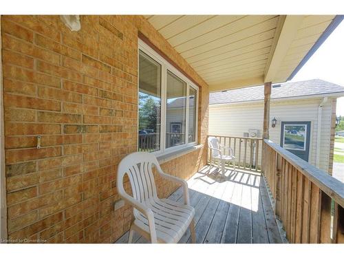 419 Highland Drive, Wingham, ON - Outdoor With Deck Patio Veranda With Exterior