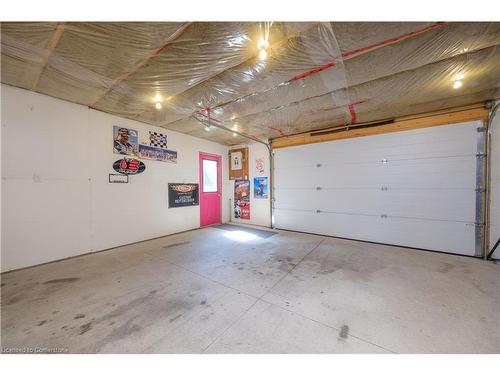 419 Highland Drive, Wingham, ON - Indoor Photo Showing Garage