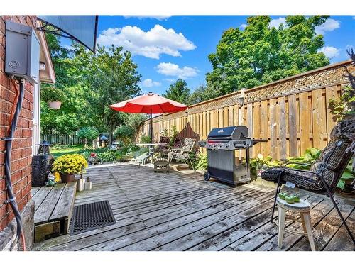 22 Amber Road, Cambridge, ON - Outdoor With Deck Patio Veranda With Exterior