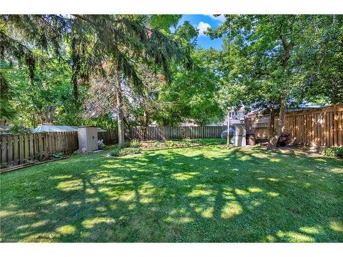 22 Amber Road, Cambridge, ON - Outdoor With Backyard