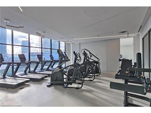 5603-3883 Quartz Road, Mississauga, ON - Indoor Photo Showing Gym Room