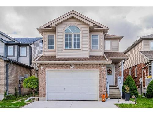 39 Peach Blossom Crescent, Kitchener, ON - Outdoor With Facade