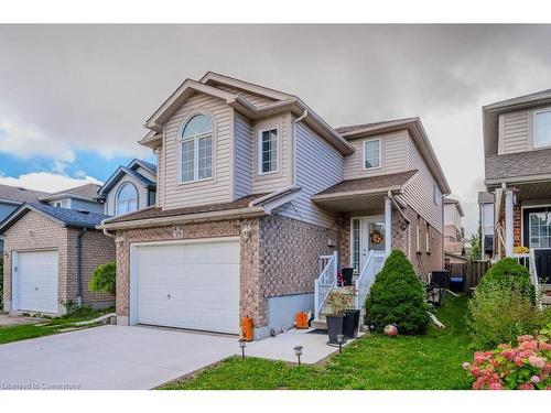 39 Peach Blossom Crescent, Kitchener, ON - Outdoor With Facade