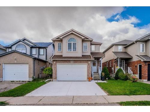 39 Peach Blossom Crescent, Kitchener, ON - Outdoor With Facade