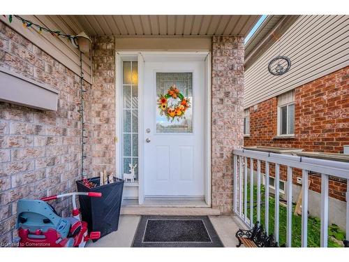 39 Peach Blossom Crescent, Kitchener, ON - Outdoor With Exterior