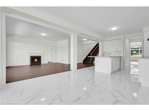 26 Hearn Street, Bond Head, ON - Indoor With Fireplace