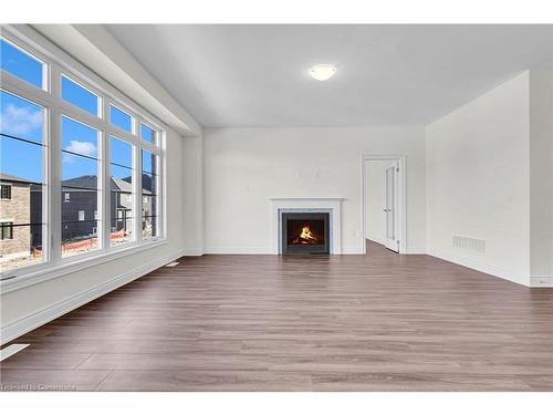 26 Hearn Street, Bond Head, ON - Indoor Photo Showing Other Room With Fireplace