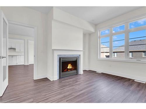 26 Hearn Street, Bond Head, ON - Indoor Photo Showing Other Room With Fireplace