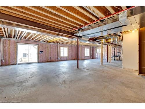 26 Hearn Street, Bond Head, ON - Indoor Photo Showing Basement