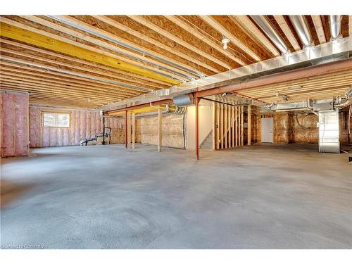 26 Hearn Street, Bond Head, ON - Indoor Photo Showing Basement