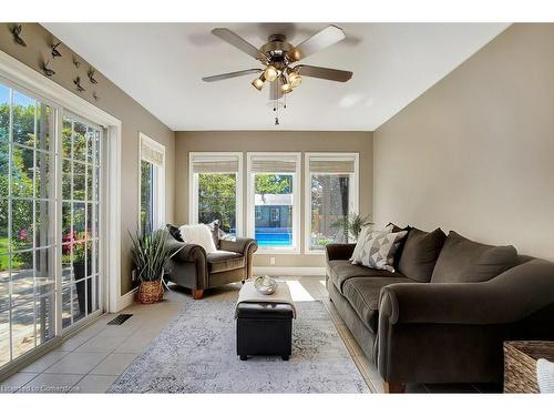 17 Liberty Drive, Cambridge, ON - Indoor Photo Showing Living Room