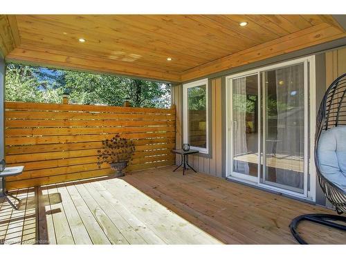 17 Liberty Drive, Cambridge, ON - Outdoor With Deck Patio Veranda With Exterior