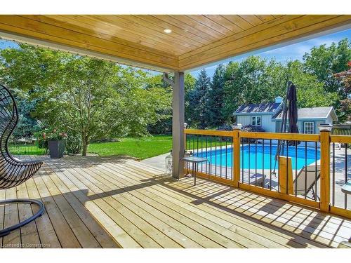 17 Liberty Drive, Cambridge, ON - Outdoor With Deck Patio Veranda With Exterior