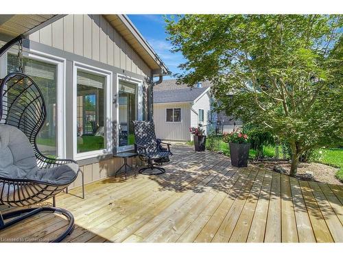 17 Liberty Drive, Cambridge, ON - Outdoor With Deck Patio Veranda