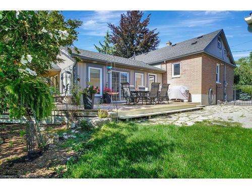 17 Liberty Drive, Cambridge, ON - Outdoor With Deck Patio Veranda