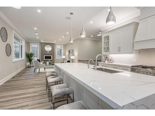 3273 Sandhills Road, Baden, ON - Indoor Photo Showing Kitchen With Upgraded Kitchen