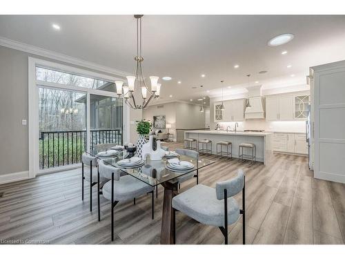 3273 Sandhills Road, Baden, ON - Indoor Photo Showing Dining Room