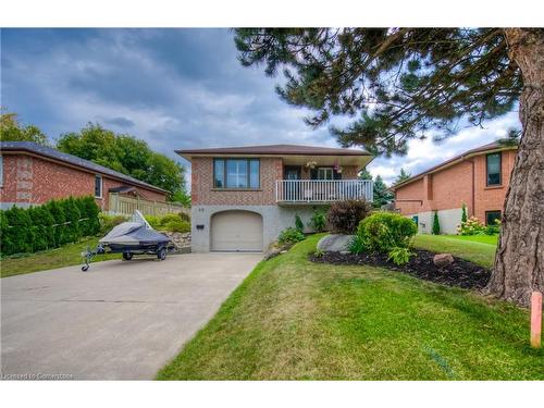 99 Bluerock Crescent, Cambridge, ON - Outdoor With Deck Patio Veranda