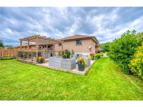 99 Bluerock Crescent, Cambridge, ON - Outdoor With Deck Patio Veranda