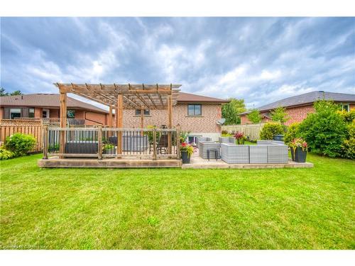 99 Bluerock Crescent, Cambridge, ON - Outdoor With Deck Patio Veranda With Exterior