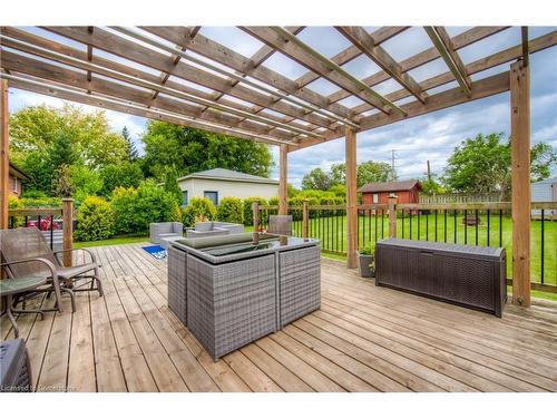 99 Bluerock Crescent, Cambridge, ON - Outdoor With Deck Patio Veranda With Exterior