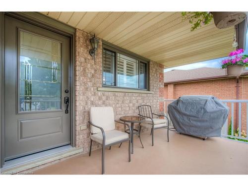 99 Bluerock Crescent, Cambridge, ON - Outdoor With Deck Patio Veranda With Exterior