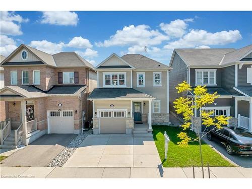 265 Pineglen Crescent, Kitchener, ON - Outdoor With Facade