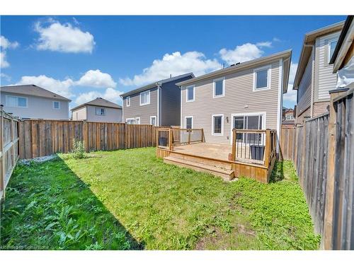 265 Pineglen Crescent, Kitchener, ON - Outdoor With Deck Patio Veranda With Backyard With Exterior