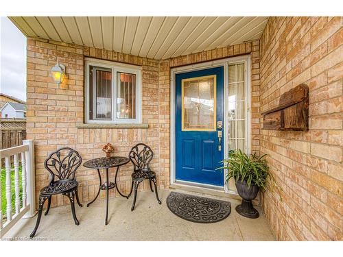 182 Hollyridge Crescent, Kitchener, ON - Outdoor With Deck Patio Veranda With Exterior