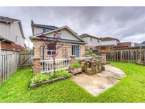 182 Hollyridge Crescent, Kitchener, ON - Outdoor With Deck Patio Veranda With Exterior