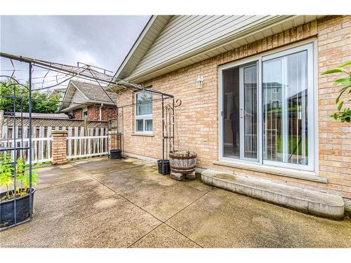 182 Hollyridge Crescent, Kitchener, ON - Outdoor With Deck Patio Veranda With Exterior