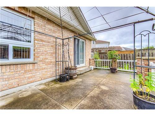 182 Hollyridge Crescent, Kitchener, ON - Outdoor With Deck Patio Veranda With Exterior