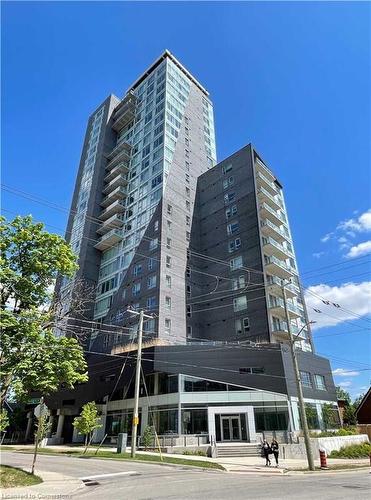 2504-158 King Street N, Waterloo, ON - Outdoor With Balcony With Facade