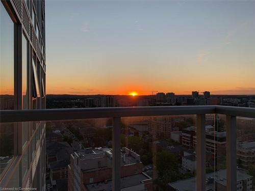 2504-158 King Street N, Waterloo, ON - Outdoor With Balcony With View