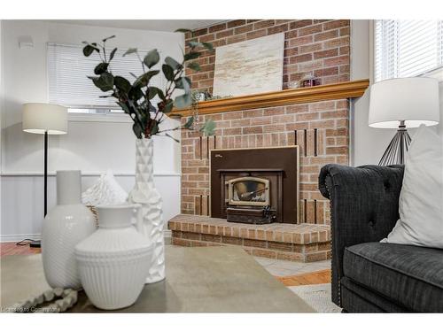 26 Bourbon Lane, London, ON - Indoor Photo Showing Other Room With Fireplace