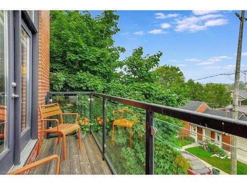 201-85 Spruce Street, Cambridge, ON - Outdoor With Balcony