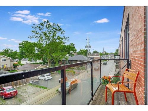 201-85 Spruce Street, Cambridge, ON - Outdoor With Balcony