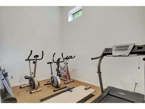 201-85 Spruce Street, Cambridge, ON - Indoor Photo Showing Gym Room