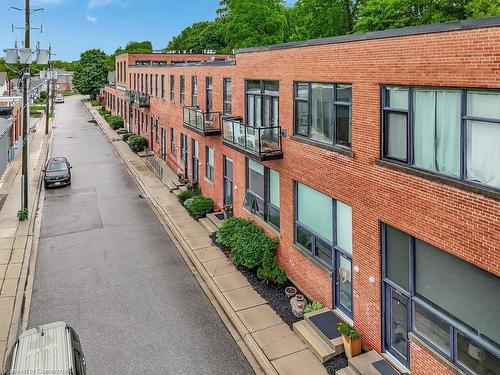 201-85 Spruce Street, Cambridge, ON - Outdoor With Balcony With Exterior