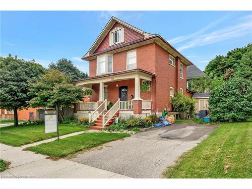 766 William Street, Cambridge, ON - Outdoor With Deck Patio Veranda