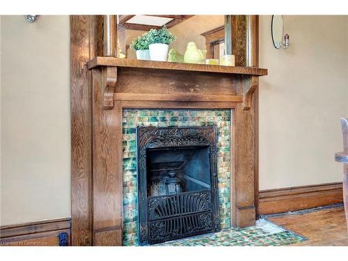 766 William Street, Cambridge, ON - Indoor With Fireplace