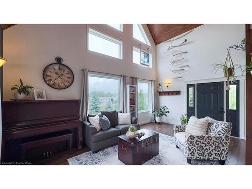 4097 Riverside St Street, Millbank, ON - Indoor Photo Showing Living Room