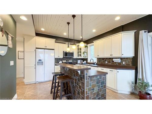 4097 Riverside St Street, Millbank, ON - Indoor Photo Showing Kitchen