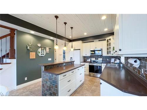 4097 Riverside St Street, Millbank, ON - Indoor Photo Showing Kitchen